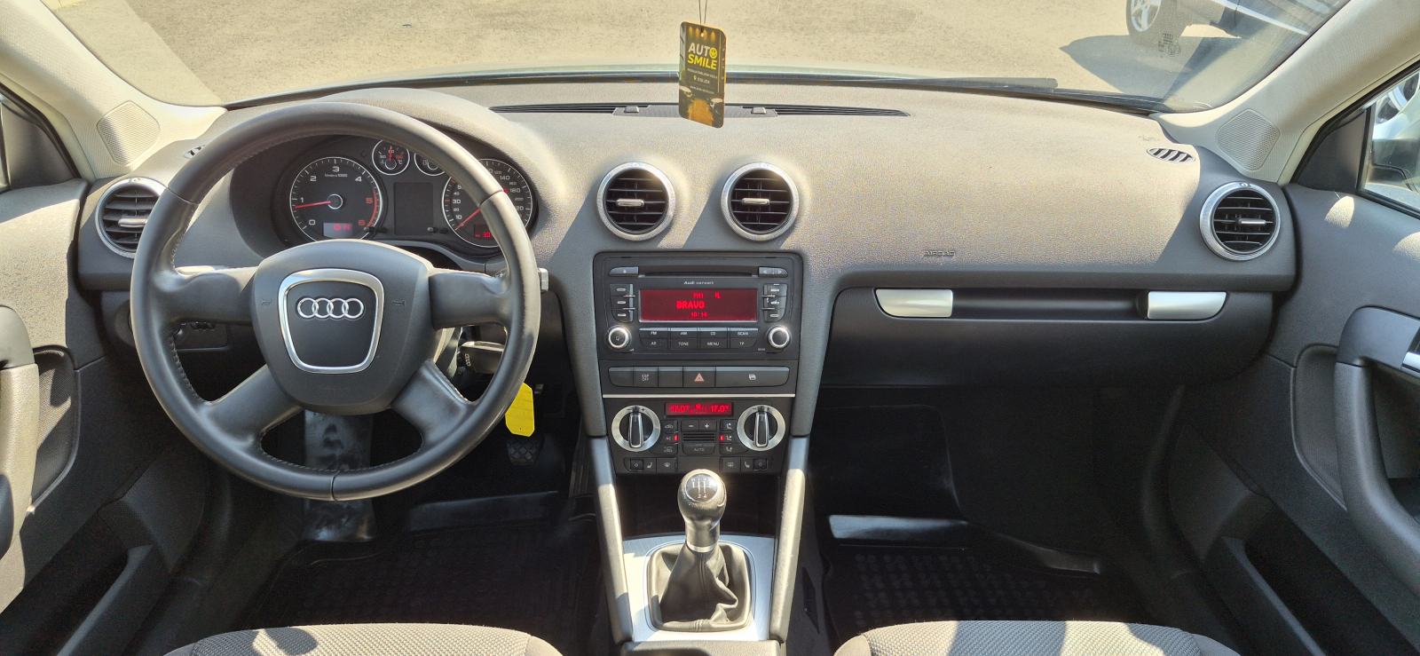 Audi A3 1,6TDI, AUT. KLIMA, GR. SJEDALA, CENT. ZAKLJUČAVANJE, ALU..., fotografija 15