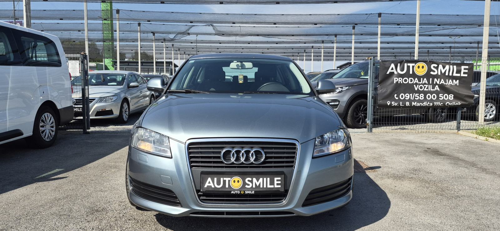 Audi A3 1,6TDI, AUT. KLIMA, GR. SJEDALA, CENT. ZAKLJUČAVANJE, ALU..., fotografija 3
