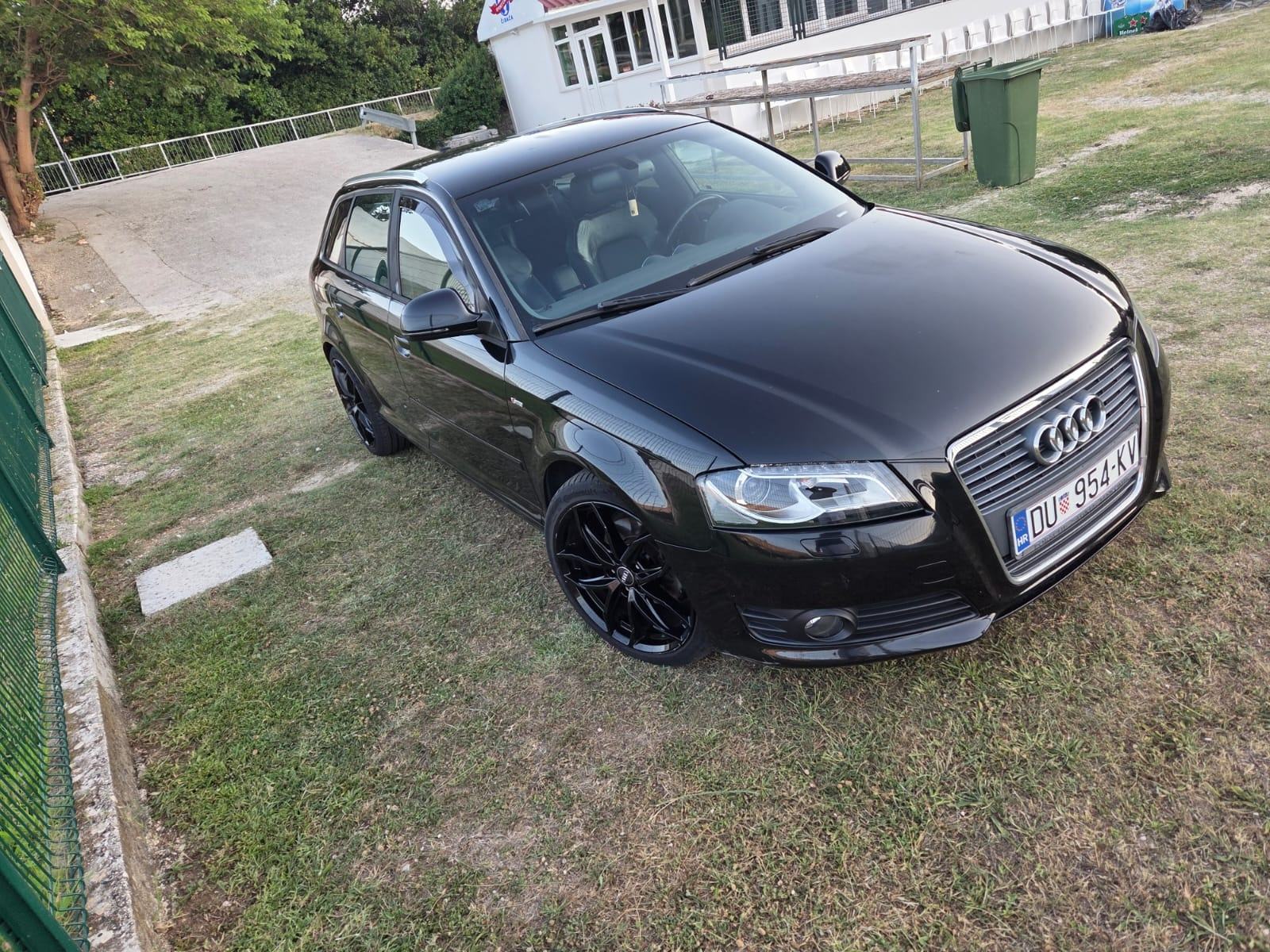 Audi A3 1,8 TFSI 3XS, fotografija 5