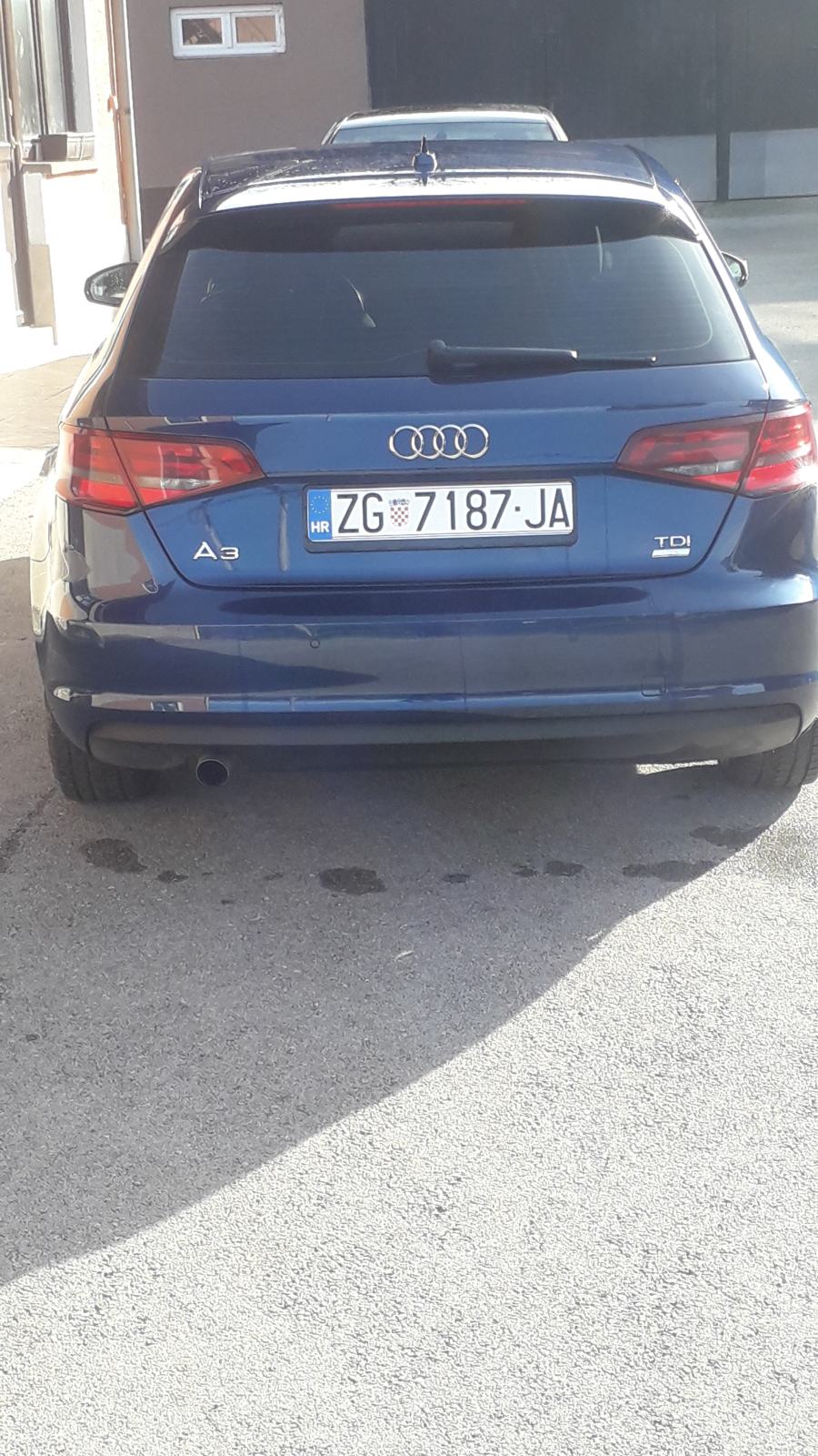 Audi A3, 2006 god., fotografija 2