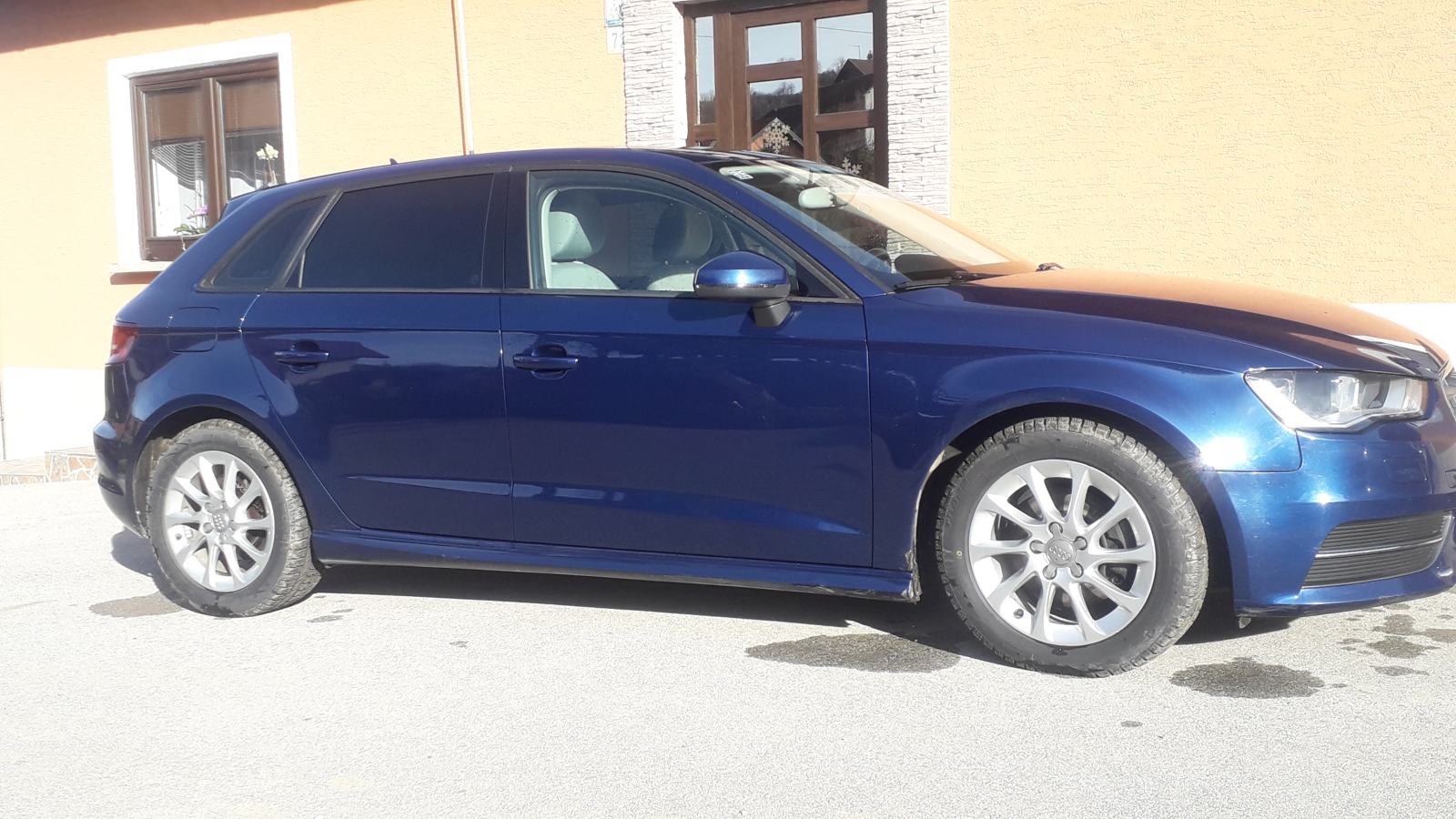 Audi A3, 2006 god., fotografija 3