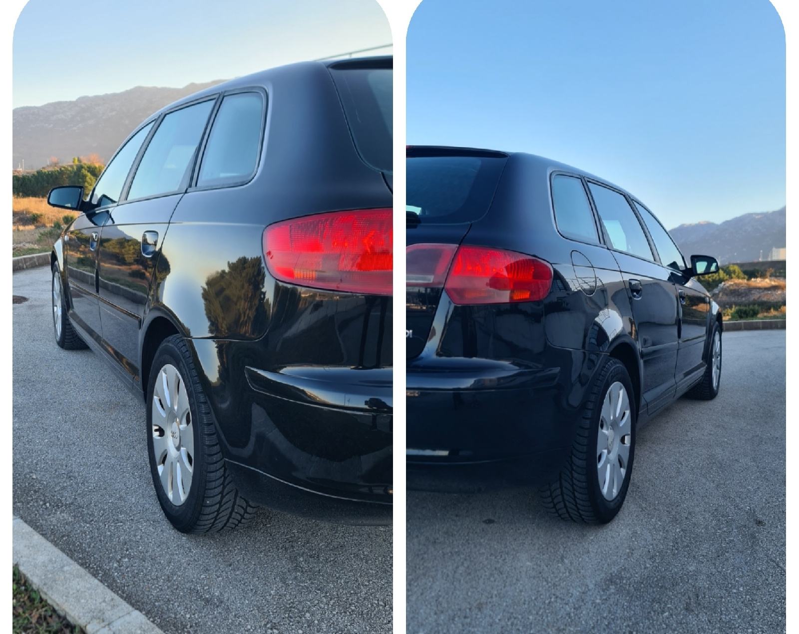 Audi A3 1,9 TDI, 2007 god., fotografija 11