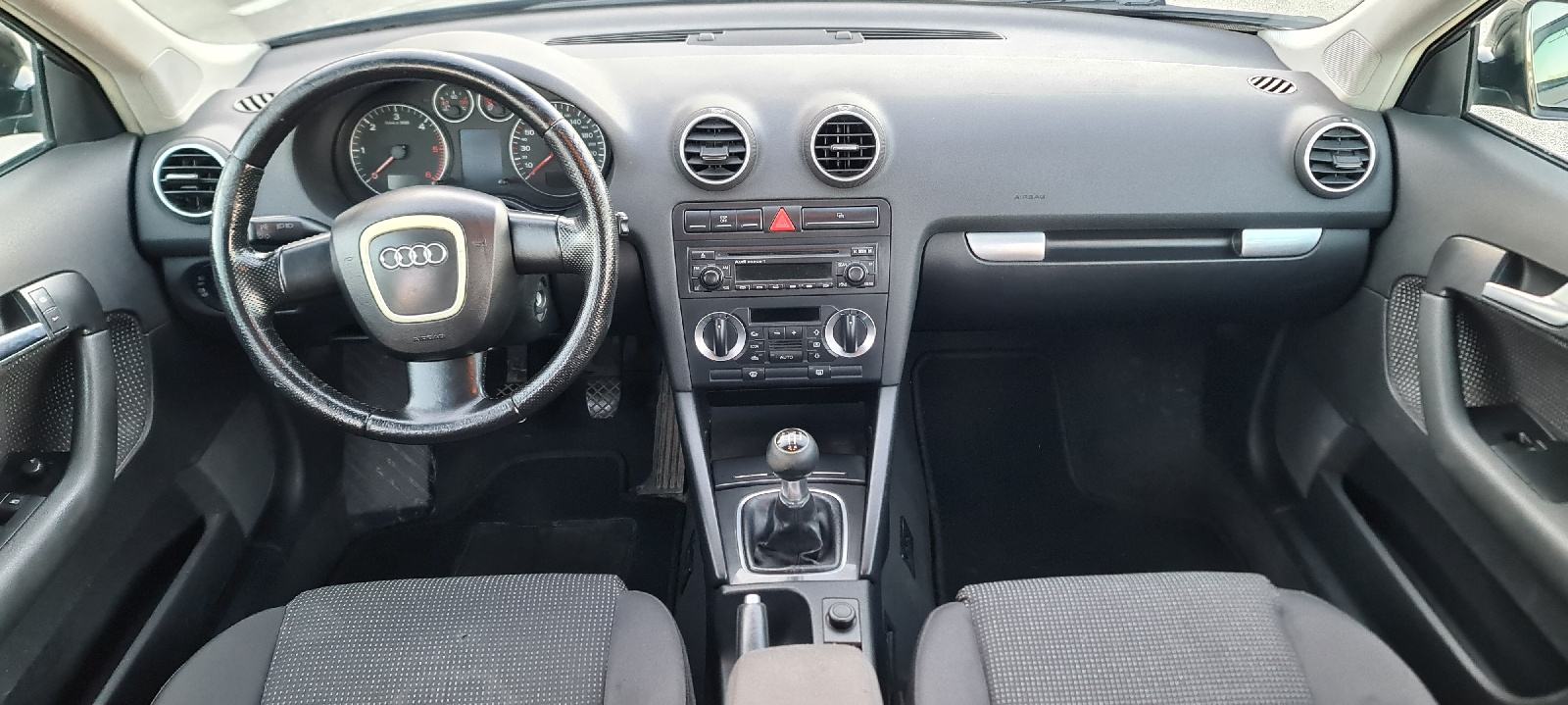 Audi A3 1,9 TDI, 2007 god., fotografija 17