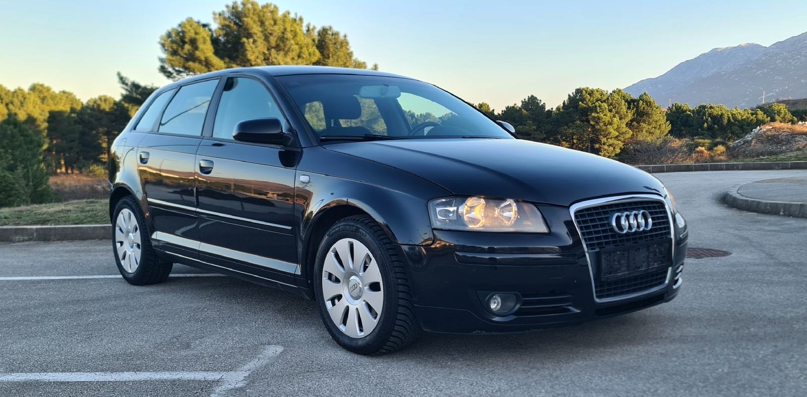 Audi A3 1,9 TDI, 2007 god., fotografija 6