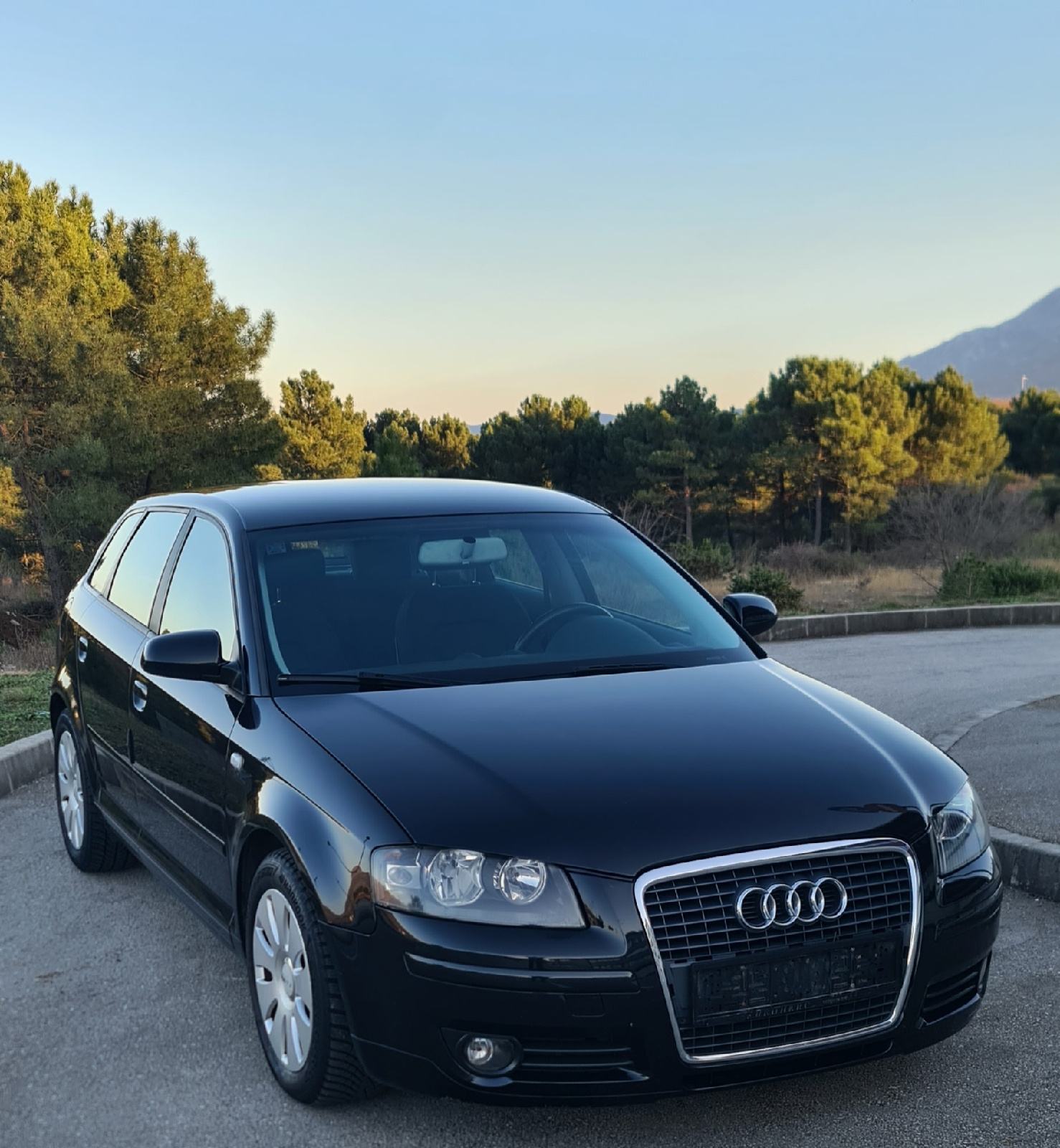 Audi A3 1,9 TDI, 2007 god., fotografija 3