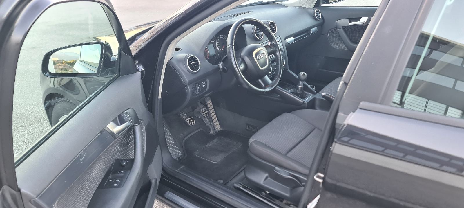 Audi A3 1,9 TDI, 2007 god., fotografija 13