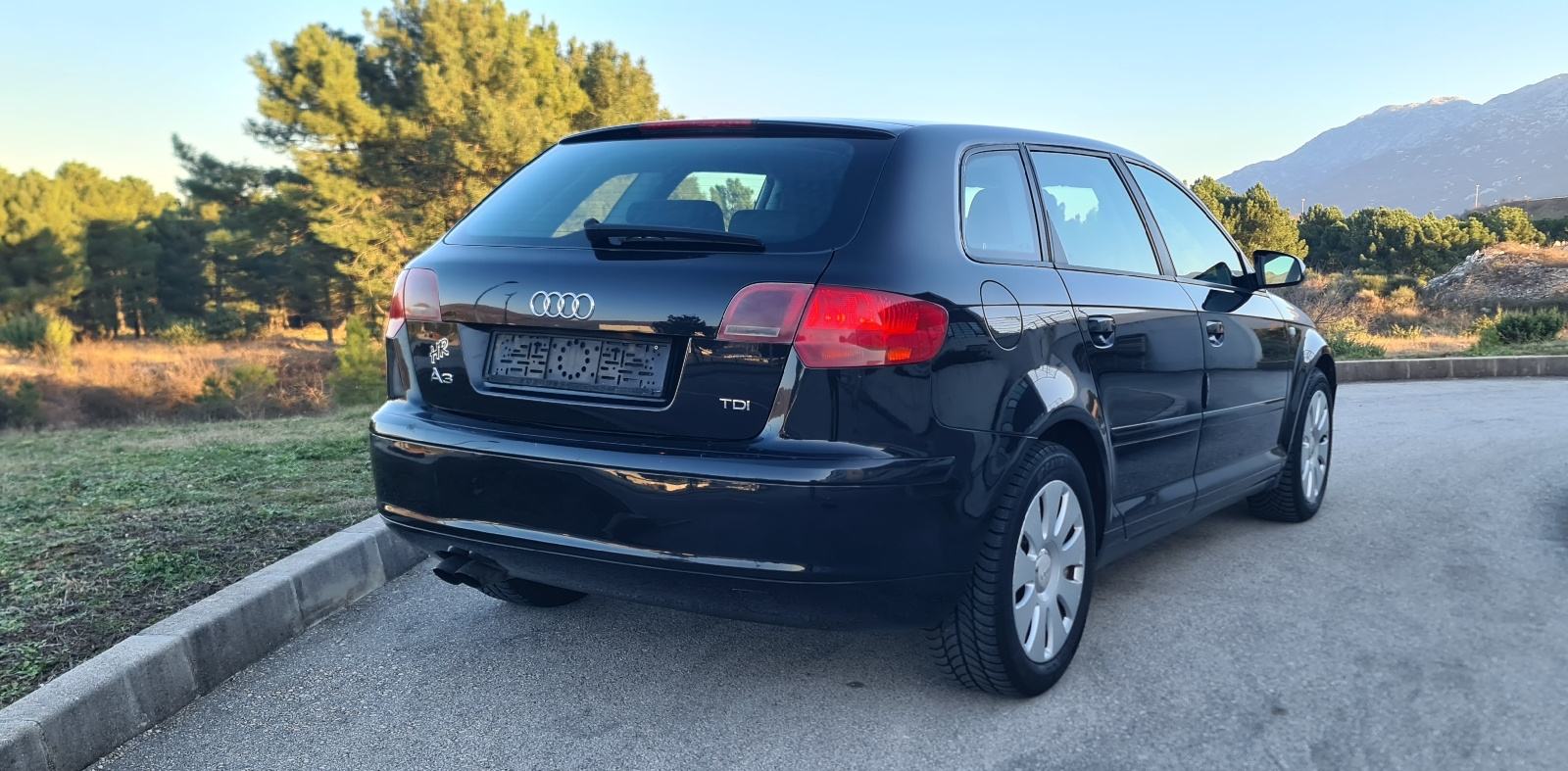 Audi A3 1,9 TDI, 2007 god., fotografija 9