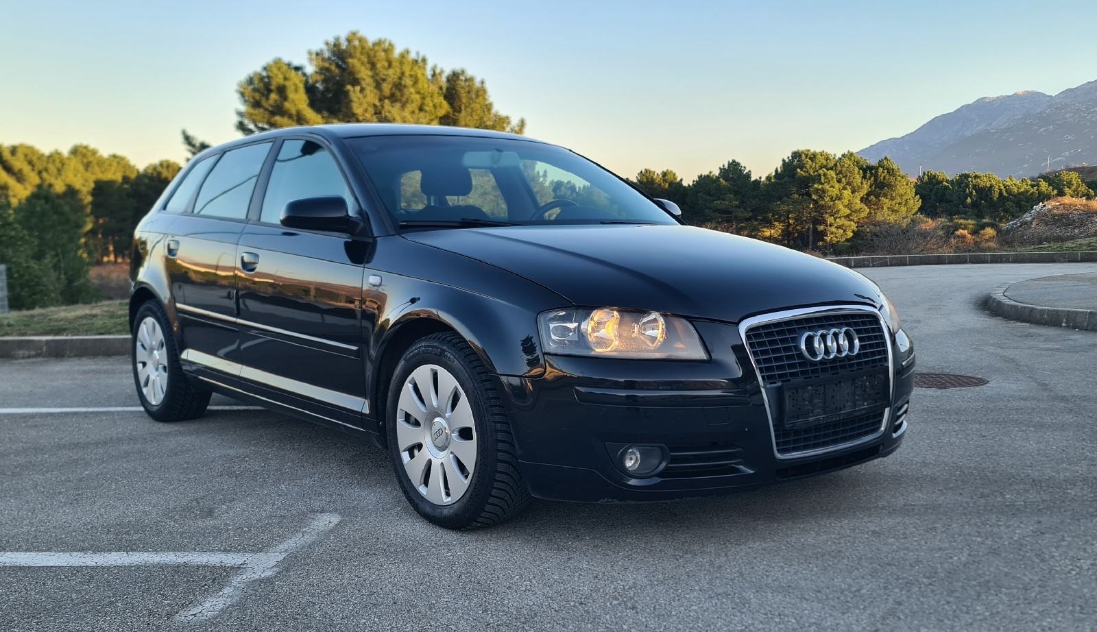 Audi A3 1,9 TDI, 2007 god., fotografija 5