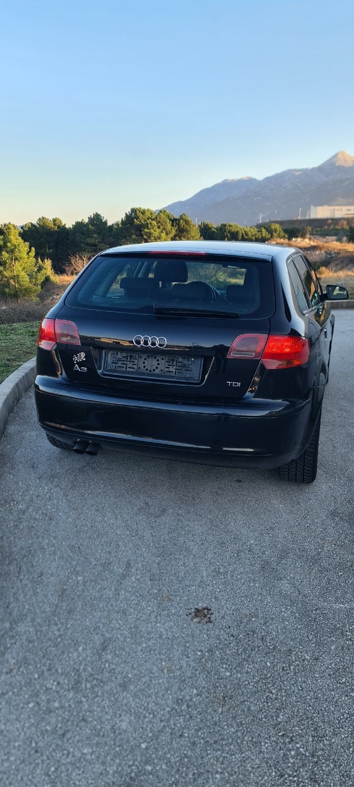 Audi A3 1,9 TDI, 2007 god., fotografija 12