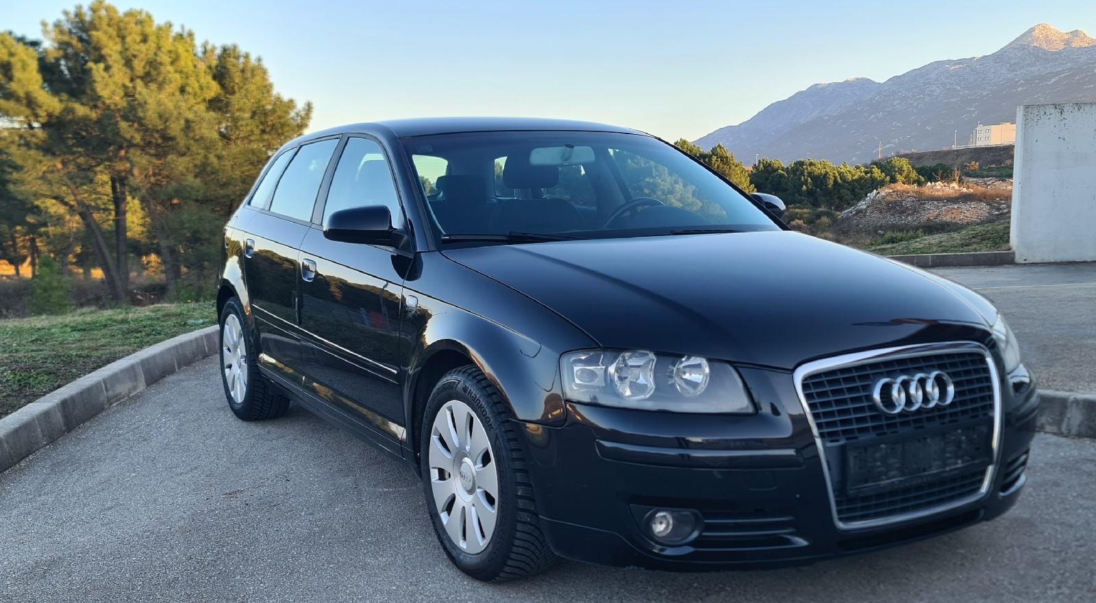Audi A3 1,9 TDI, 2007 god., fotografija 4
