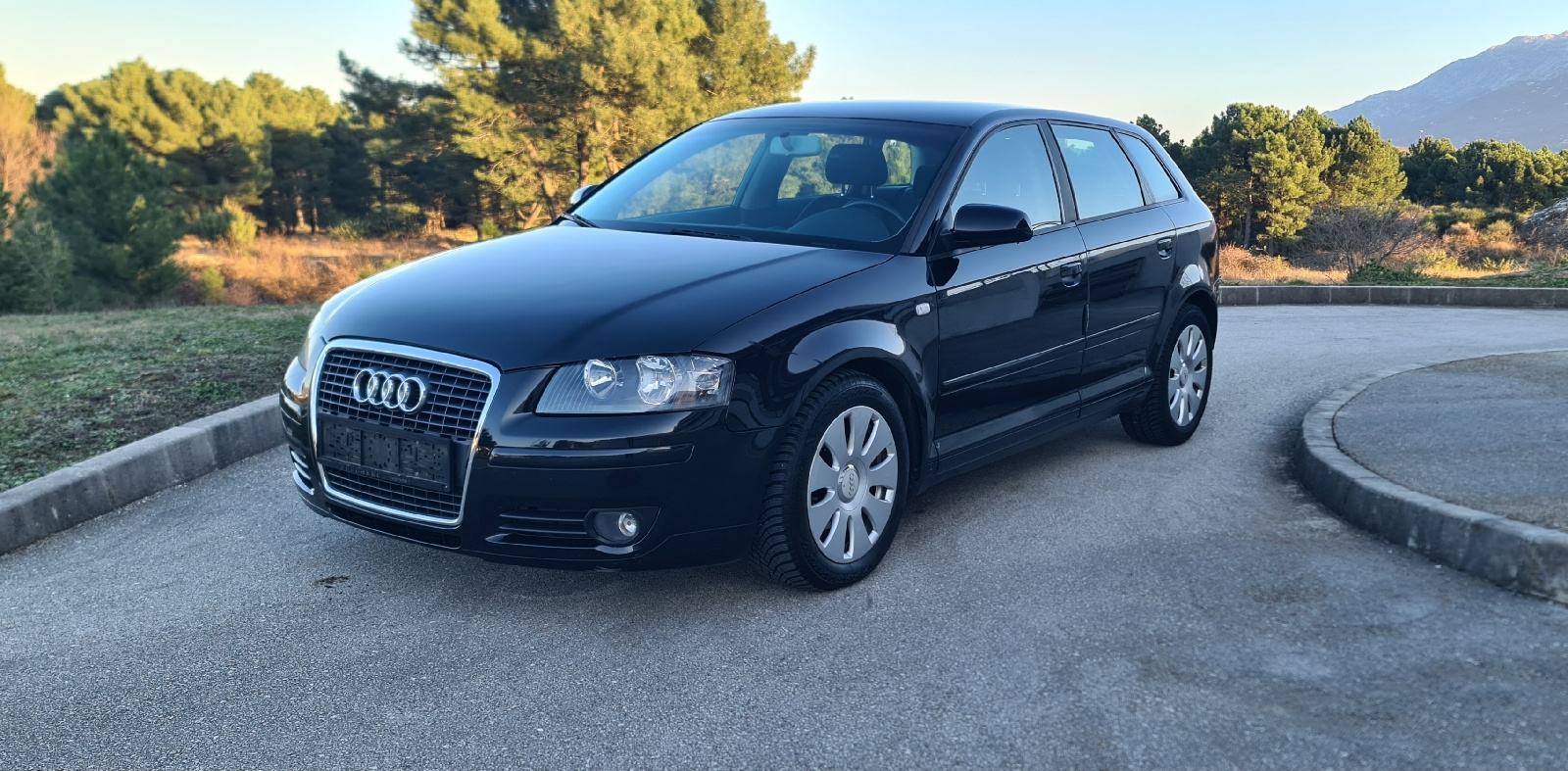 Audi A3 1,9 TDI, 2007 god., fotografija 2