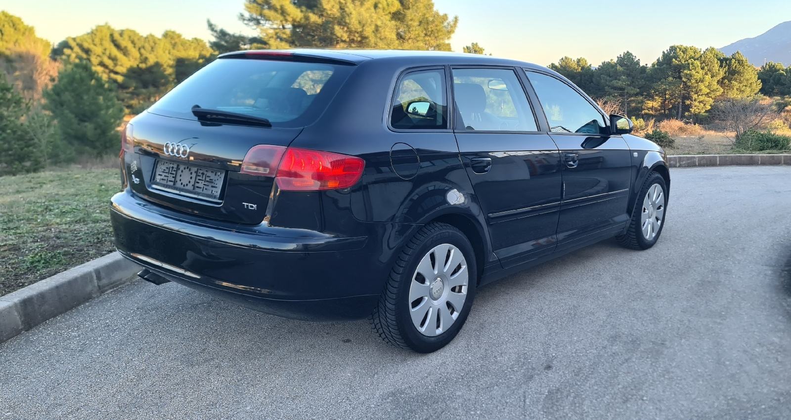 Audi A3 1,9 TDI, 2007 god., fotografija 10
