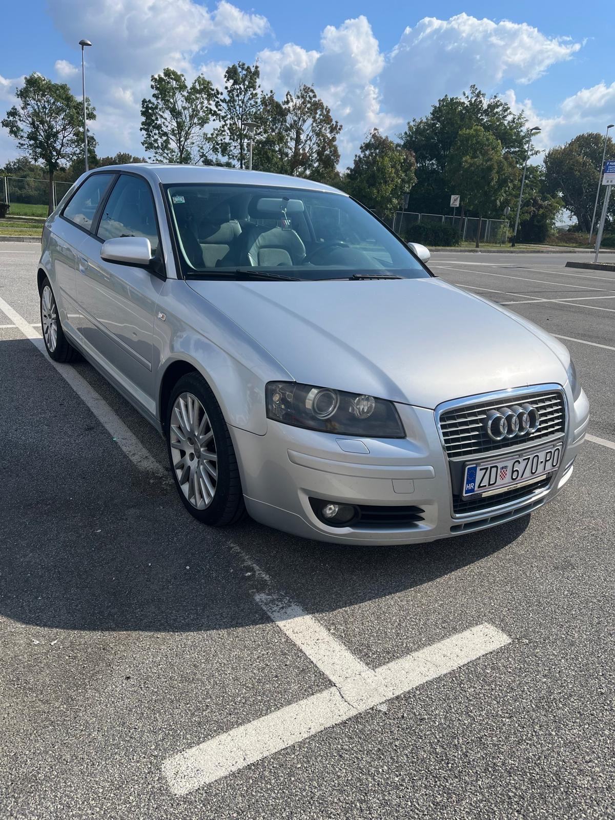 Audi A3 1,9 TDI, fotografija 2