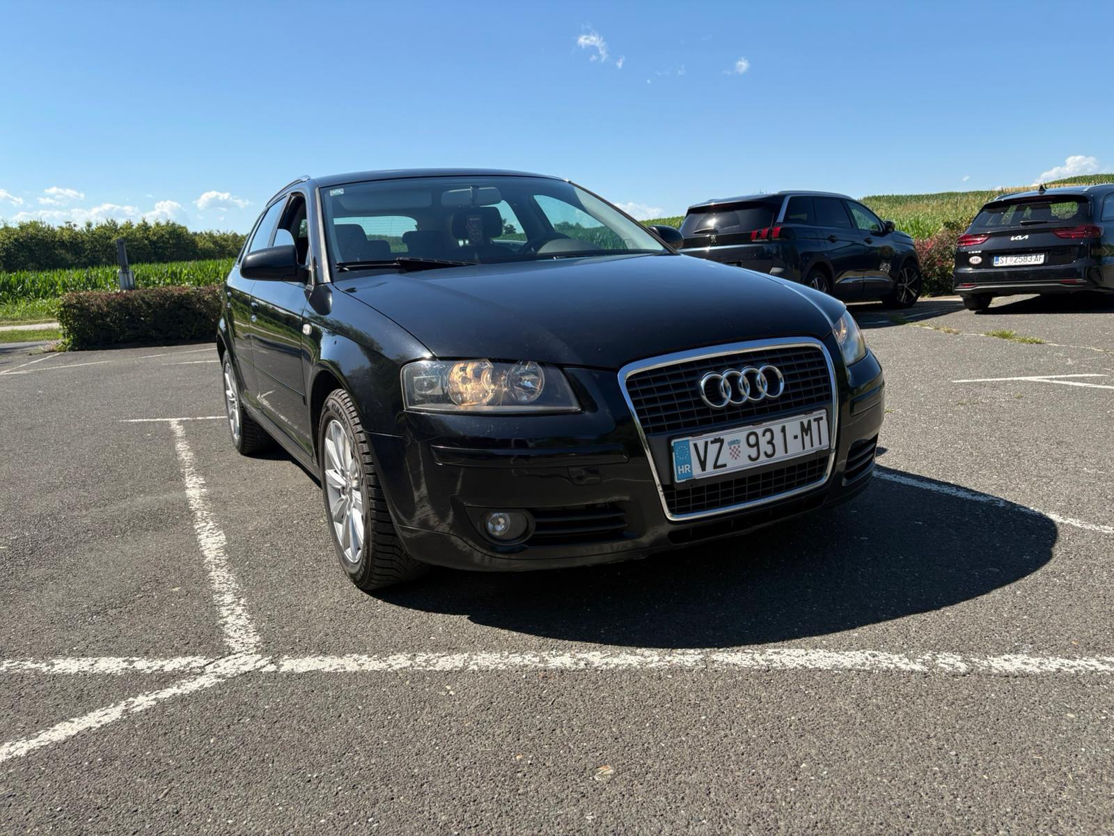 Audi A3 1,9 TDI, pogled izvana - slika 1