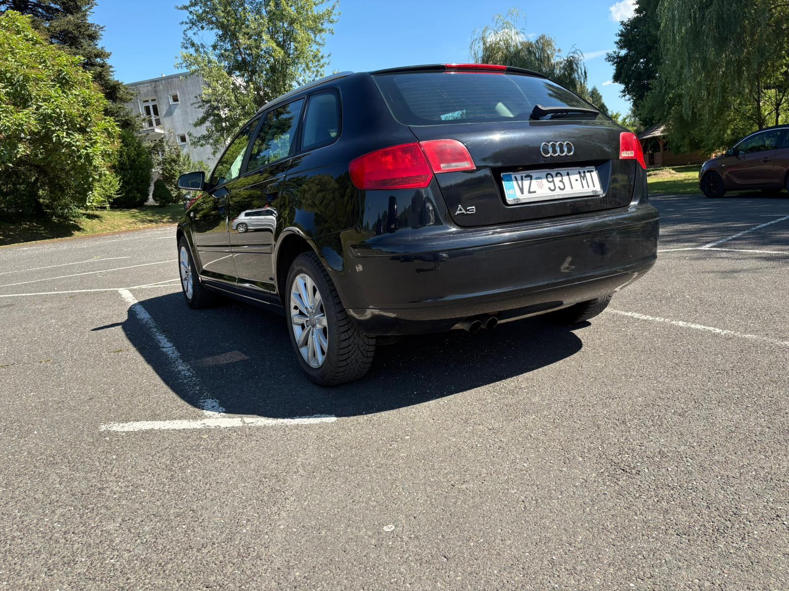 Audi A3 1,9 TDI, pogled izvana - slika 4