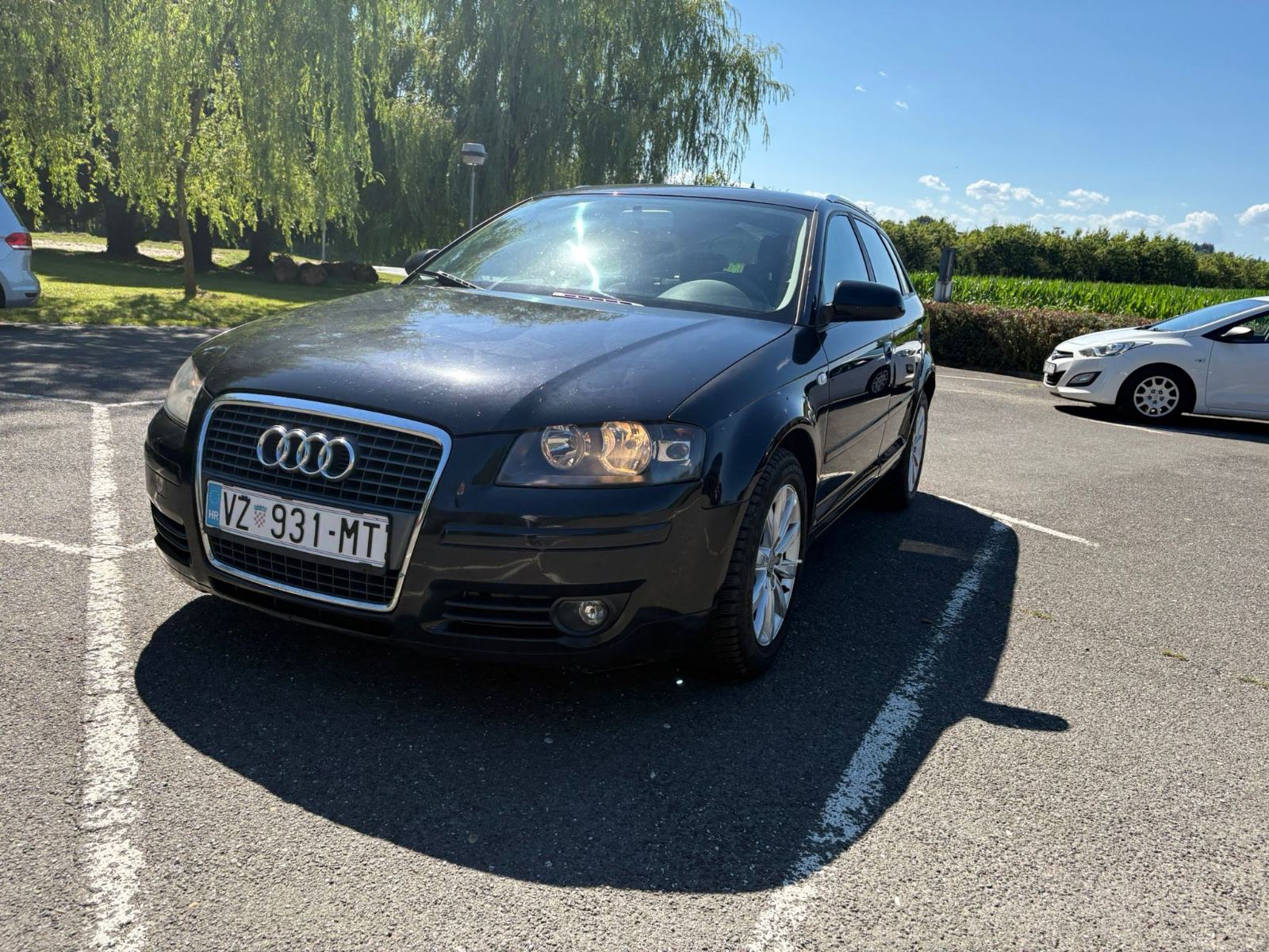 Audi A3 1,9 TDI, pogled izvana - slika 2