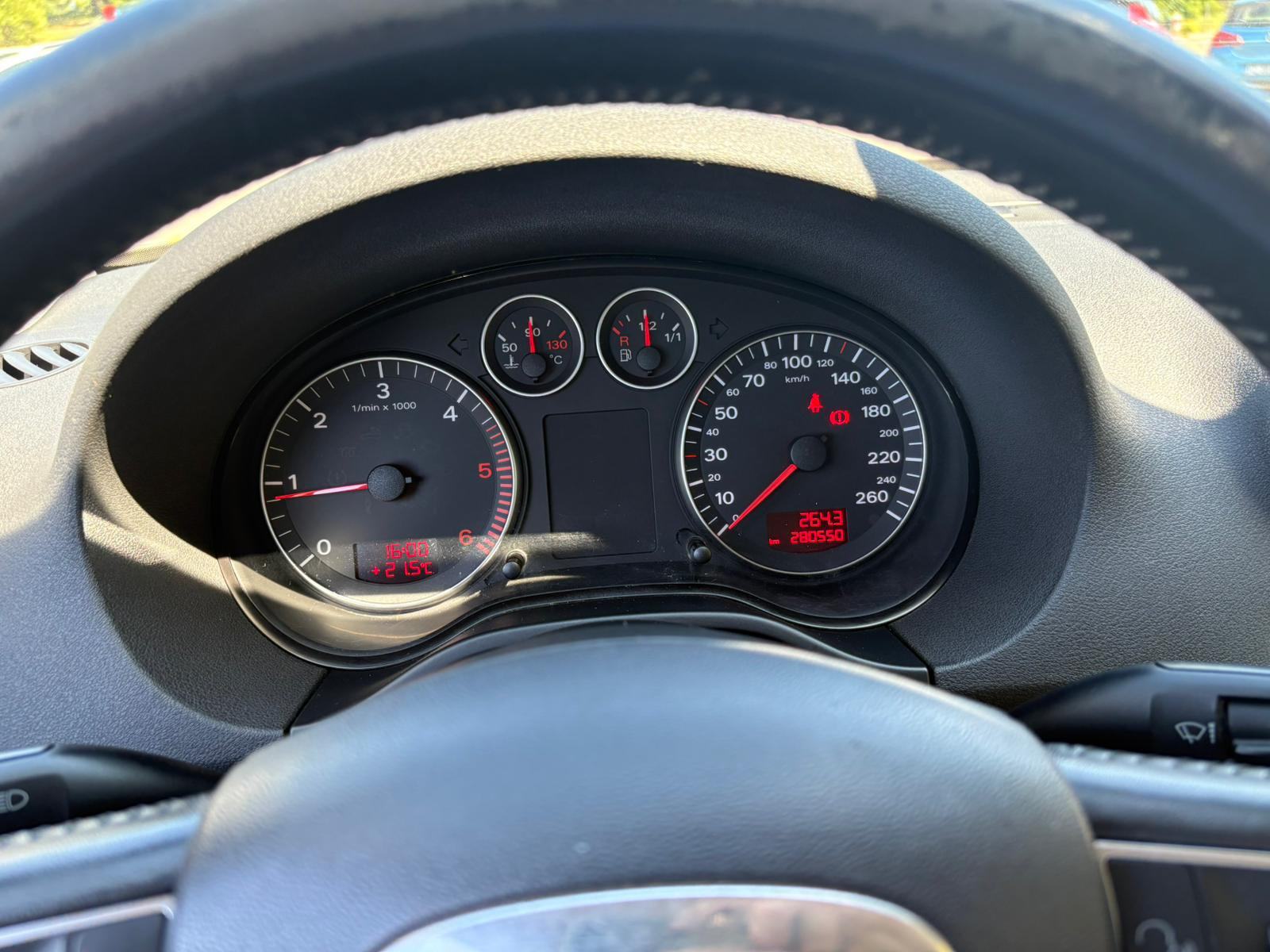 Audi A3 1,9 TDI, fotografija 8