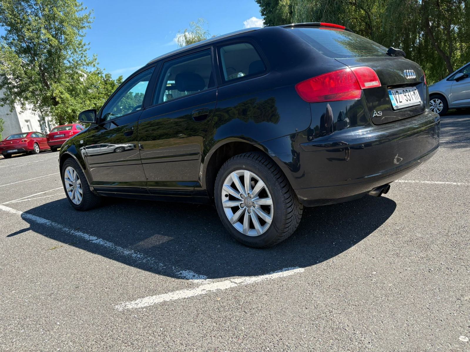 Audi A3 1,9 TDI, fotografija 13