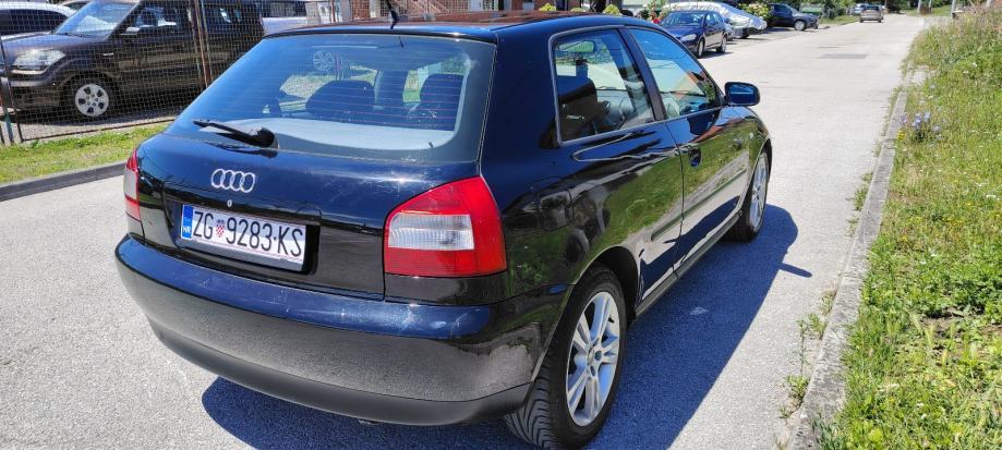 Audi A3 1,9 TDI, fotografija 6