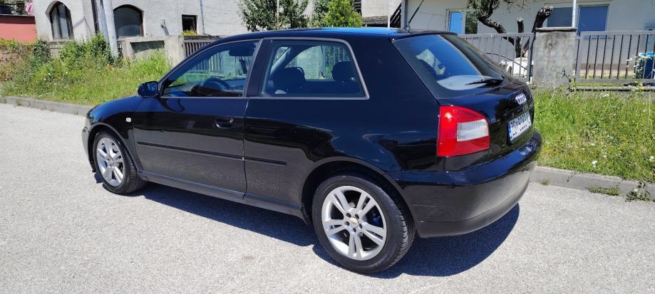 Audi A3 1,9 TDI, fotografija 4