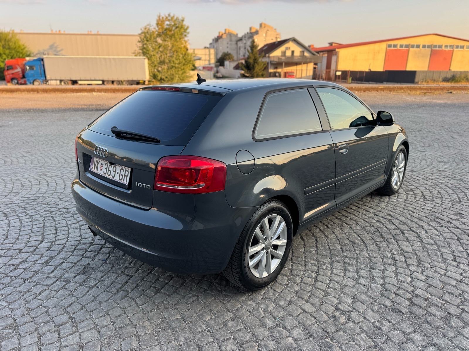 Audi A3 1,9 TDI, fotografija 5