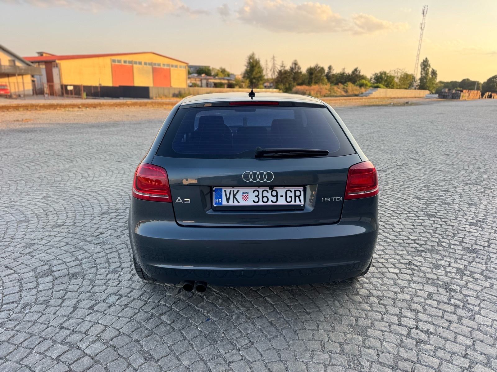 Audi A3 1,9 TDI, fotografija 4