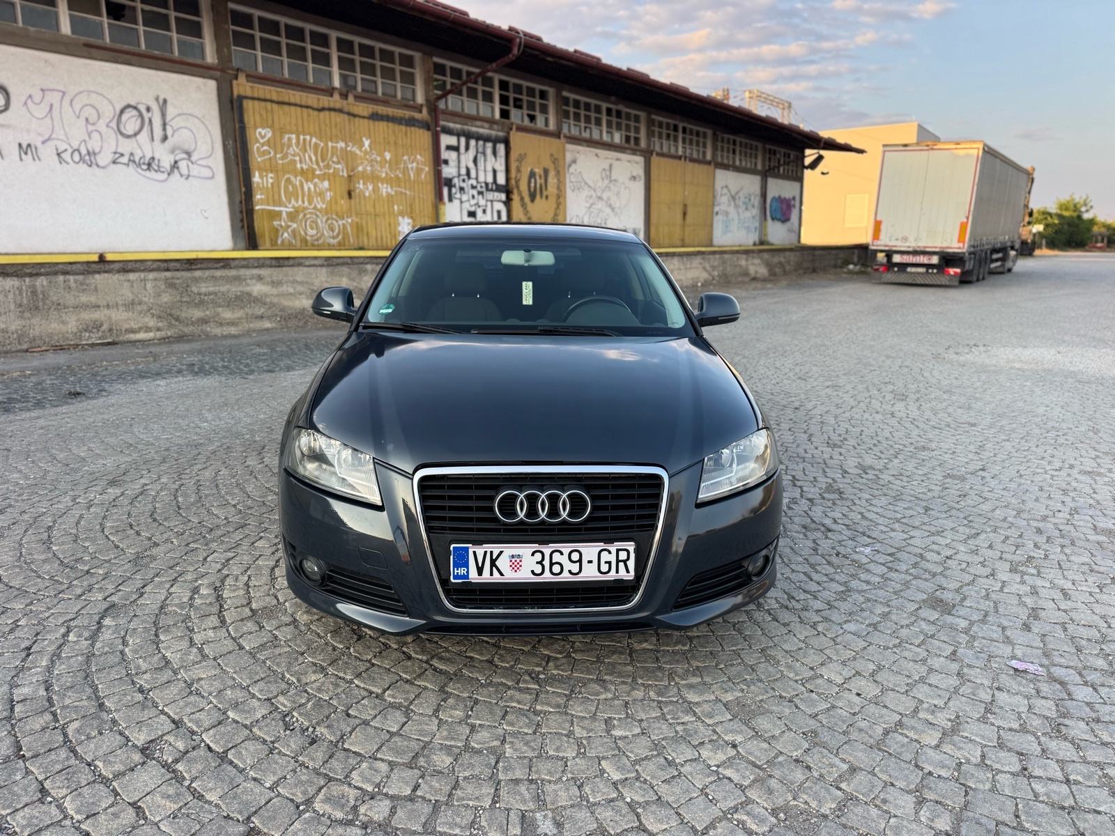 Audi A3 1,9 TDI, fotografija 8