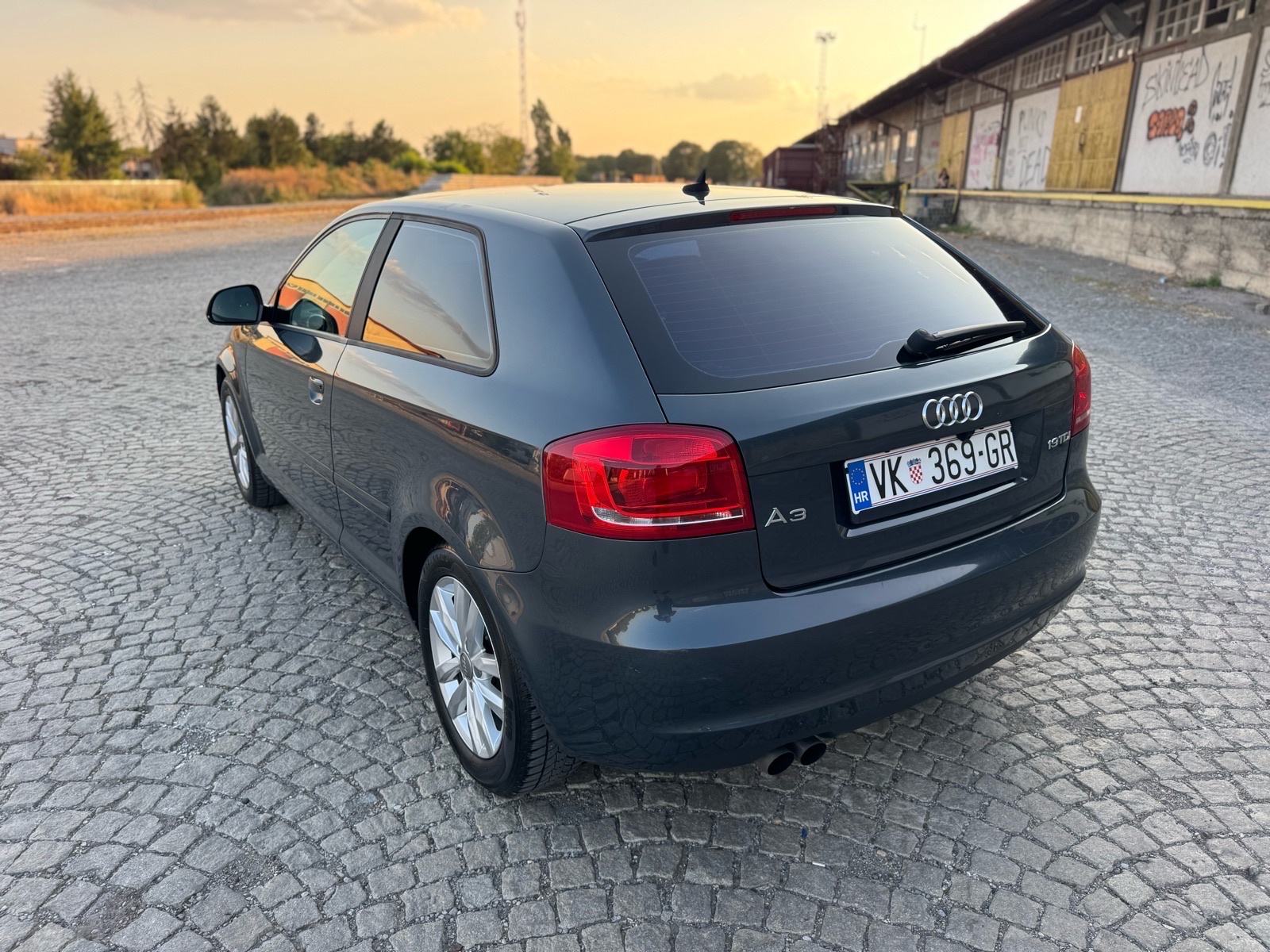 Audi A3 1,9 TDI, fotografija 3