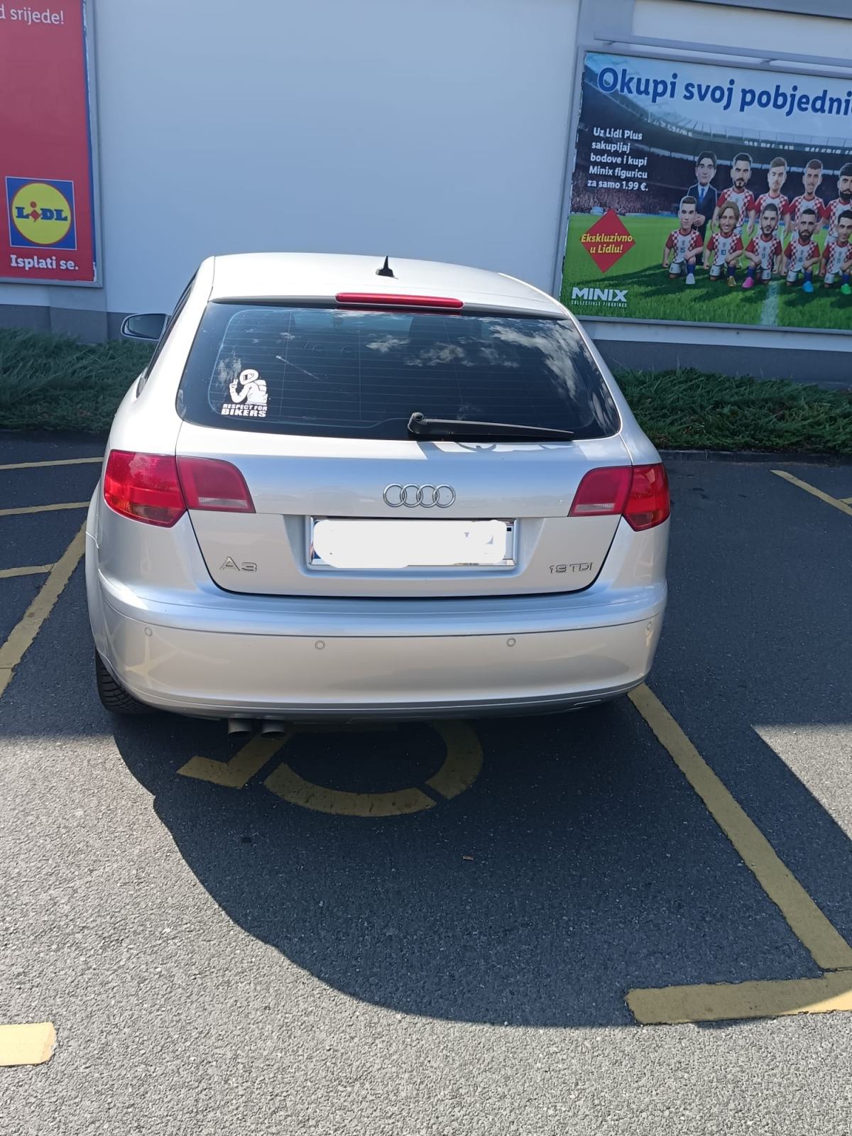 Audi A3 1,9 TDI, fotografija 2