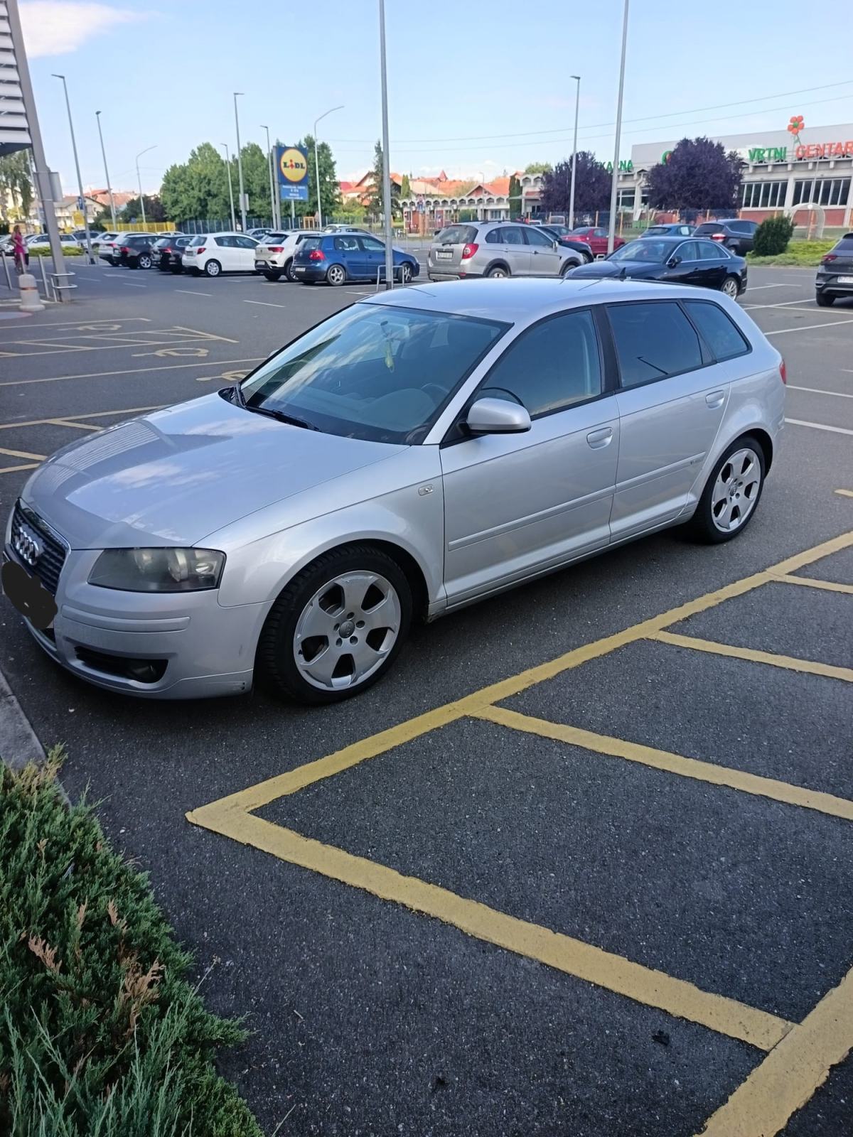 Audi A3 1,9 TDI, fotografija 4