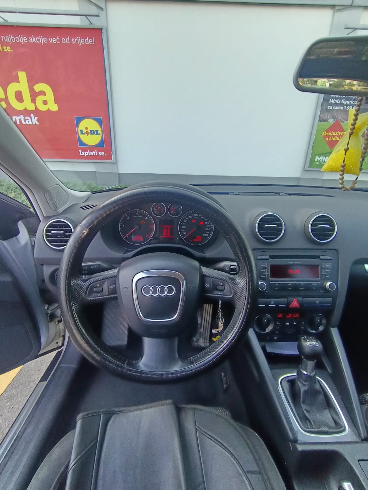 Audi A3 1,9 TDI, fotografija 5