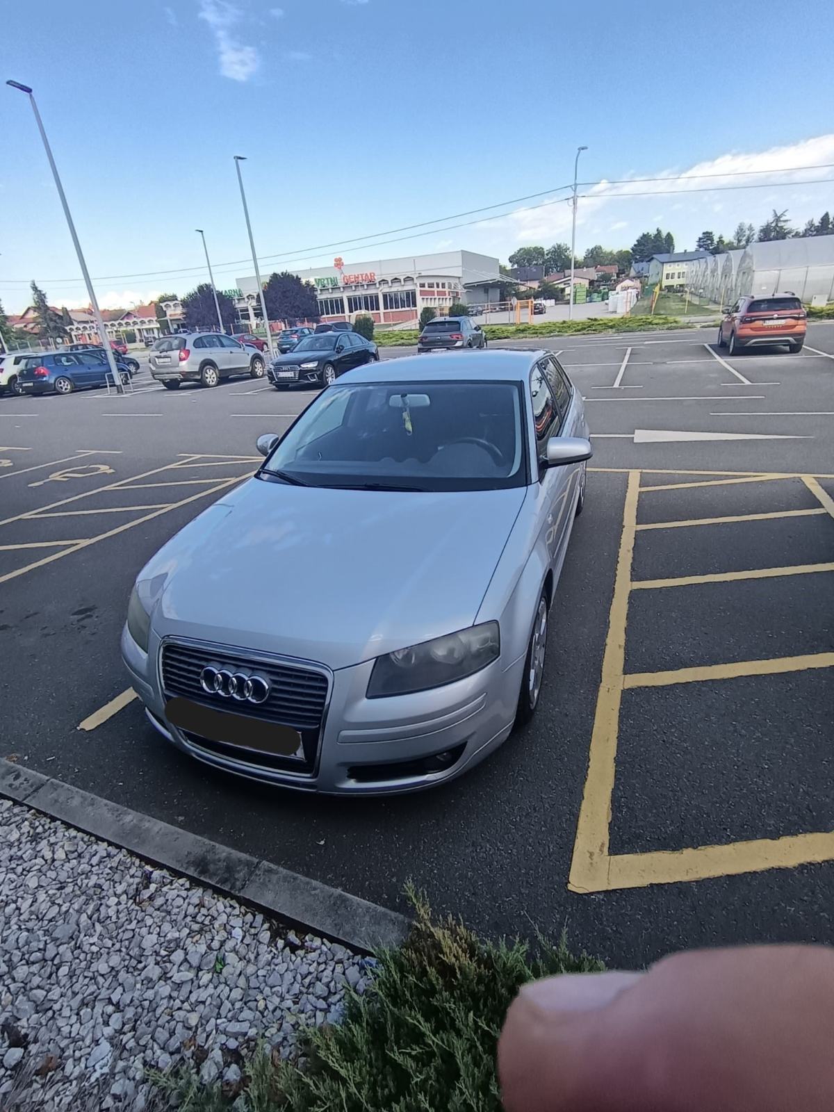 Audi A3 1,9 TDI, fotografija 6