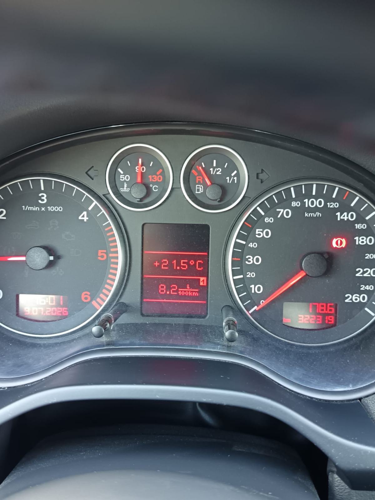 Audi A3 1,9 TDI, fotografija 7