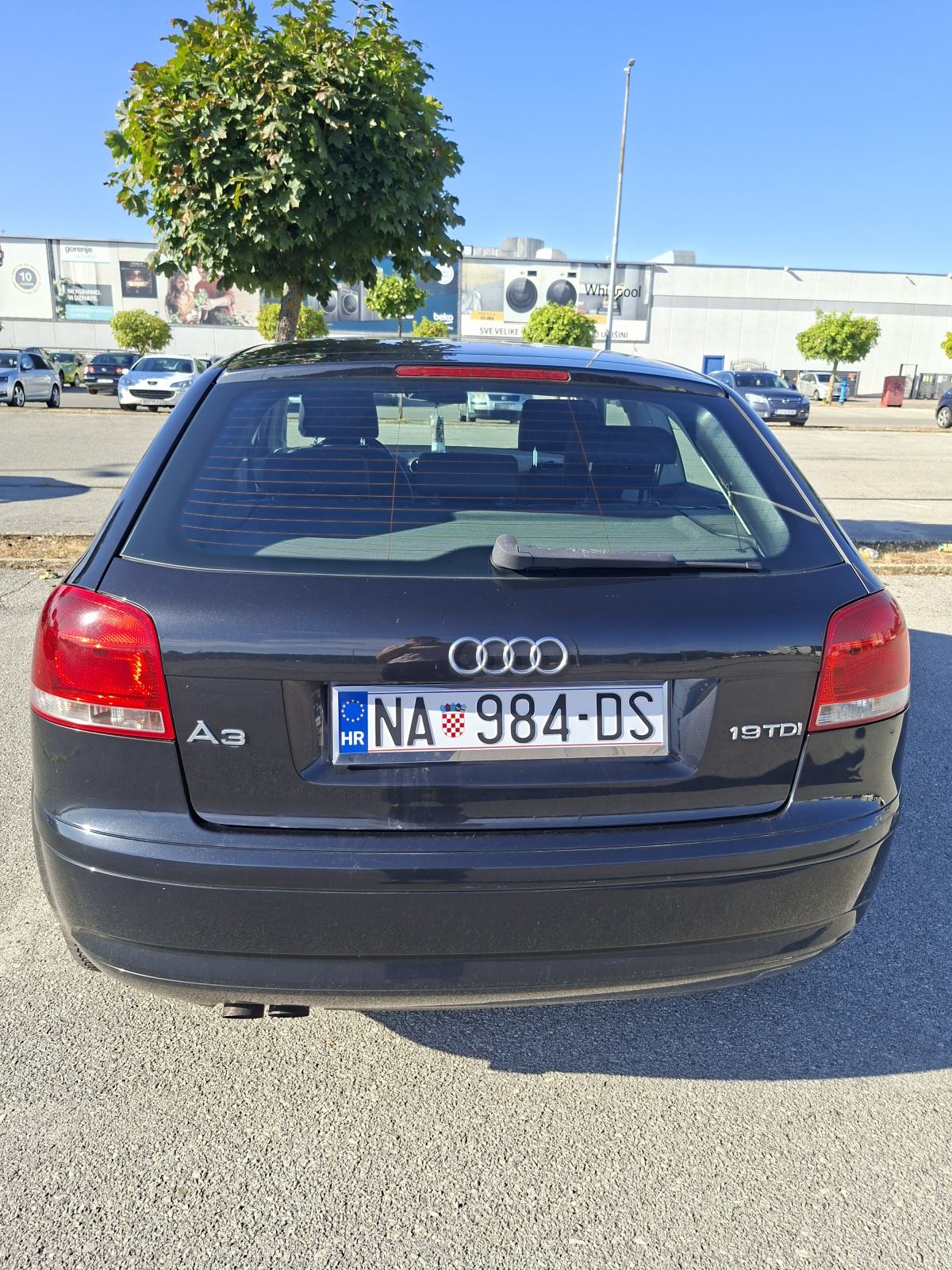 Audi A3 1,9 TDI, fotografija 3