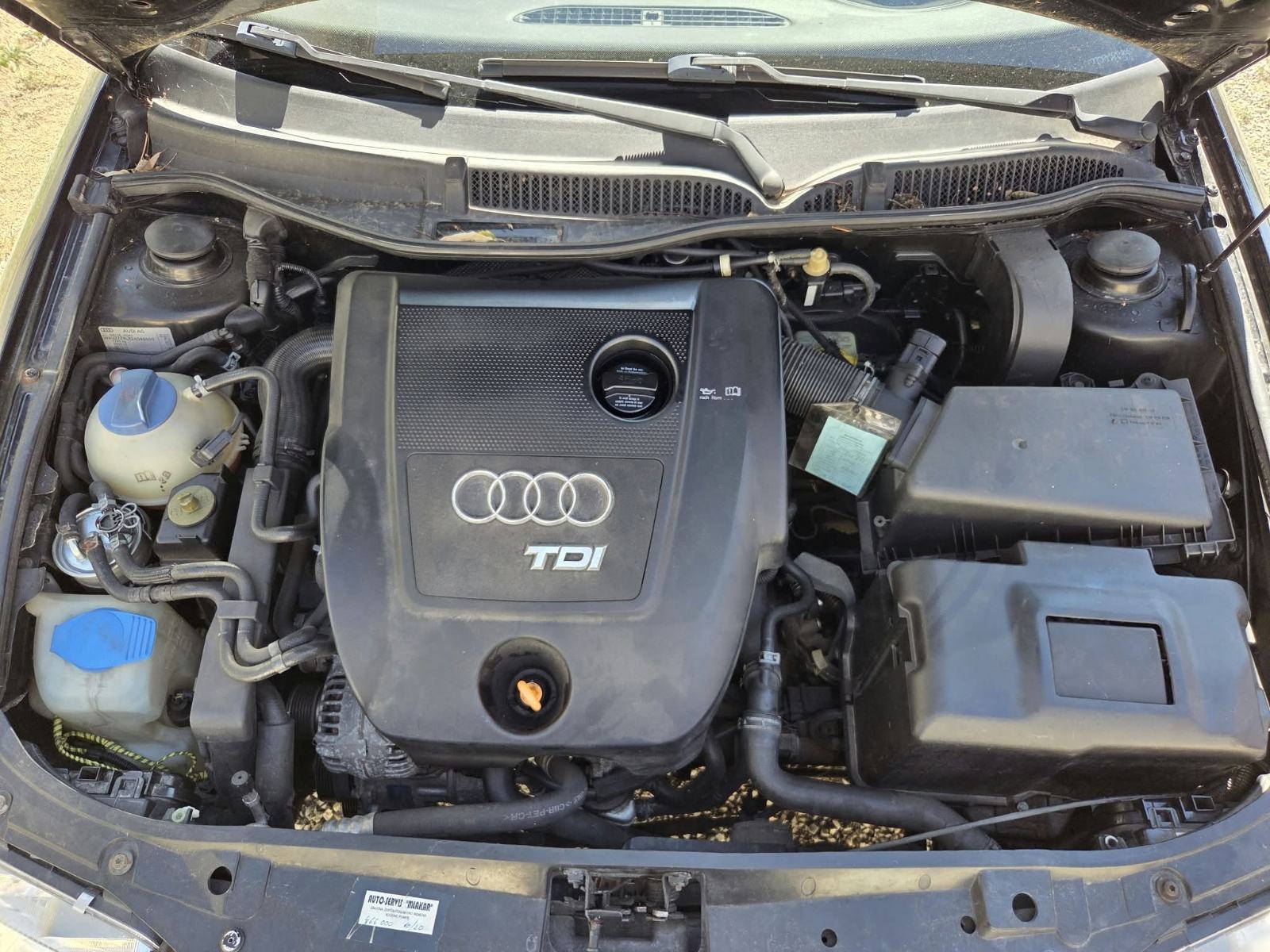 Audi A3 1,9 TDI, fotografija 5