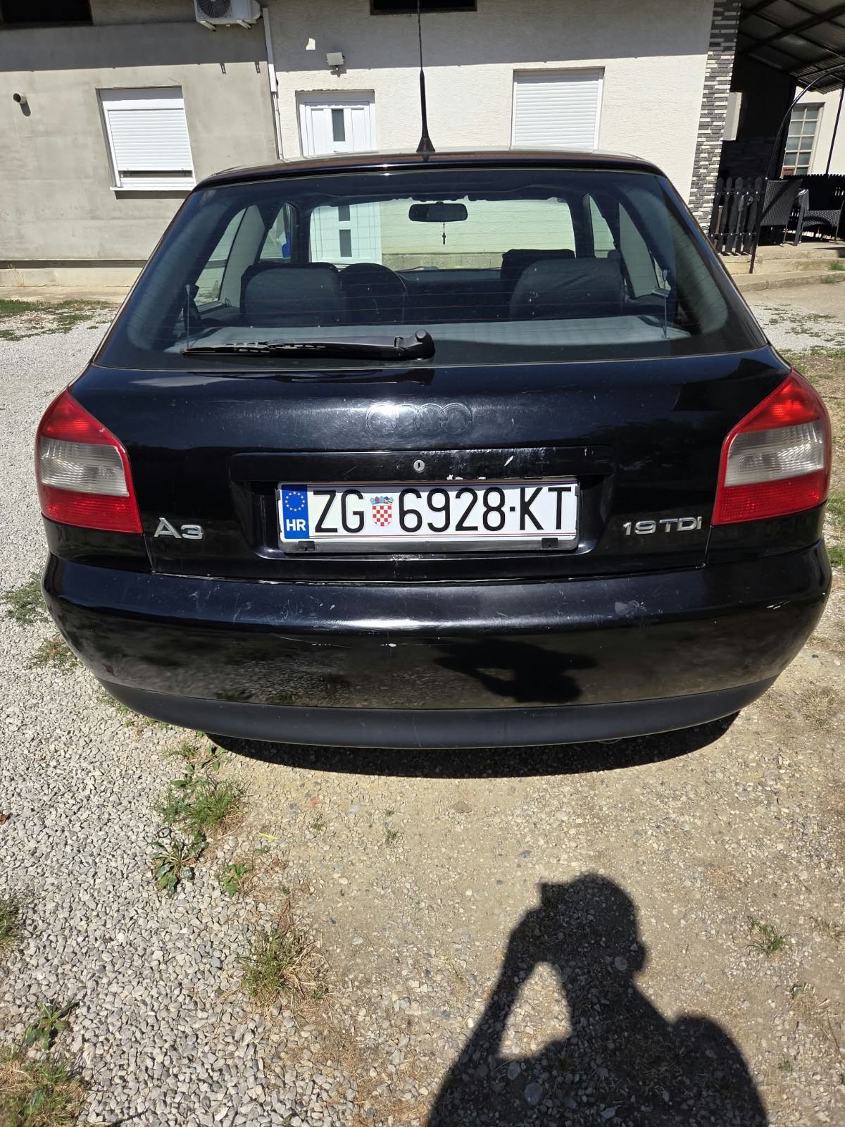 Audi A3 1,9 TDI, fotografija 2