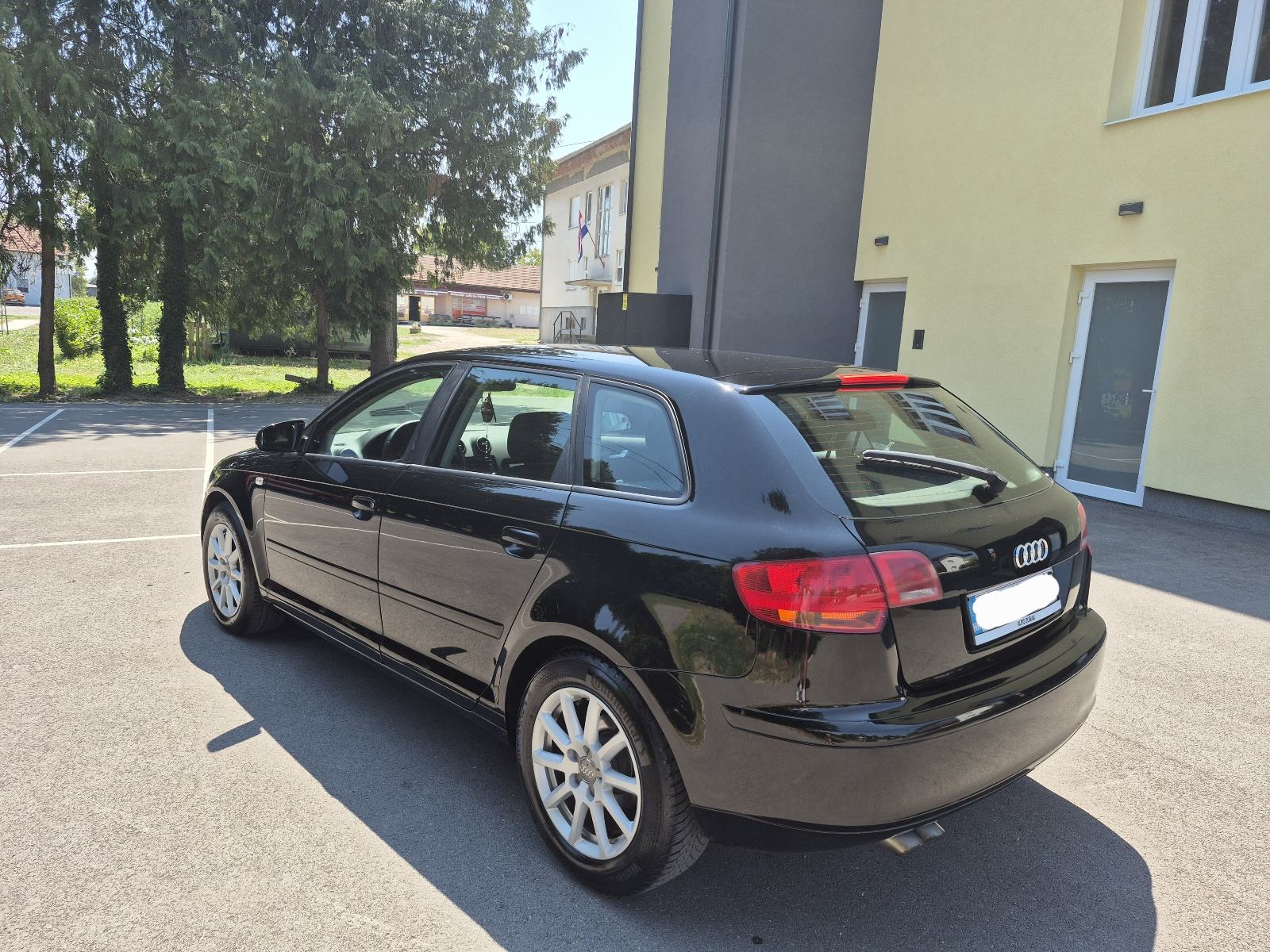 AUDI A3 1,9 TDI SPORTBACK, fotografija 3
