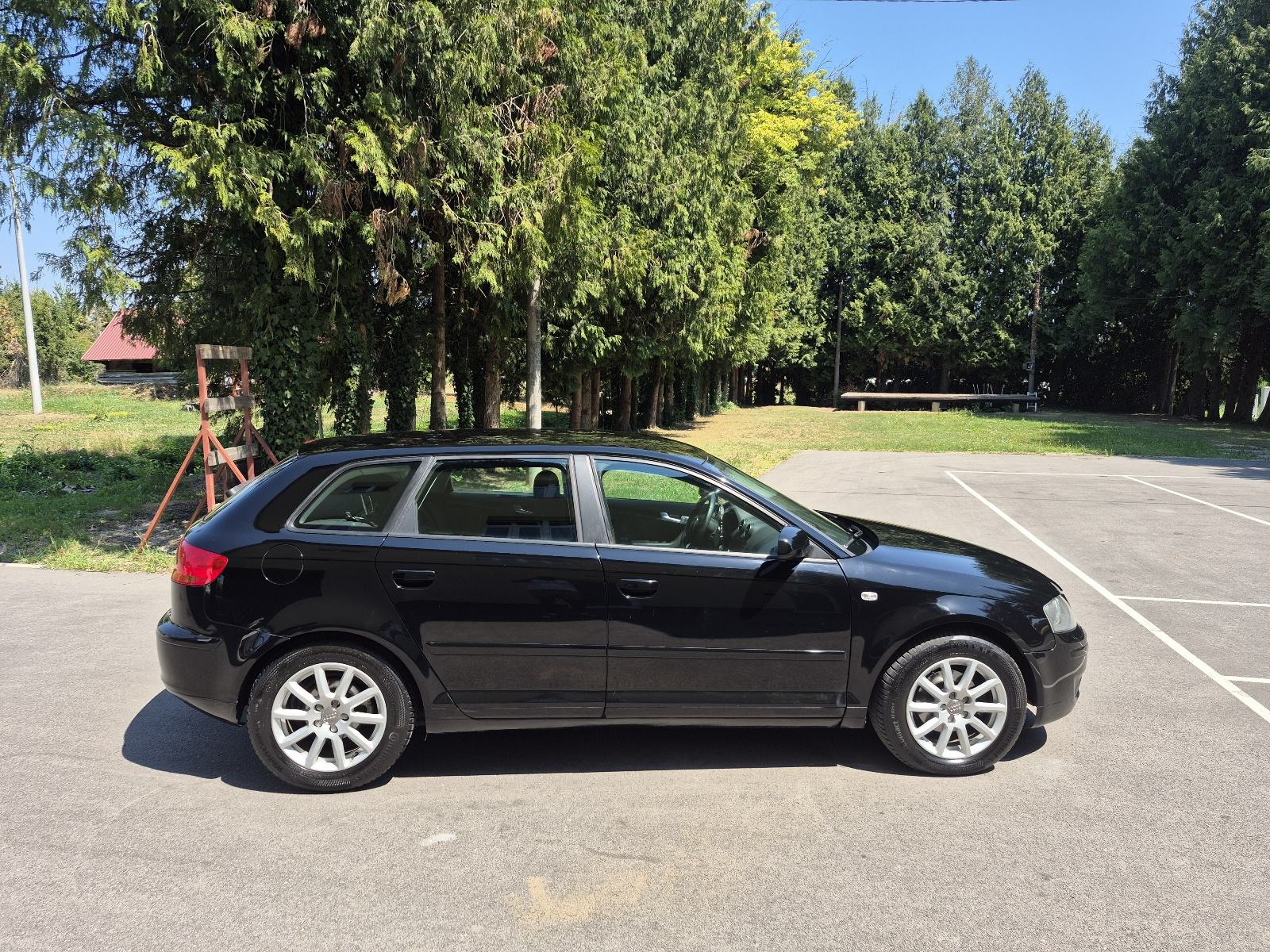 AUDI A3 1,9 TDI SPORTBACK, fotografija 6