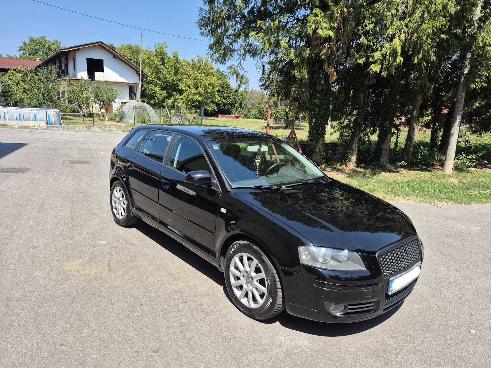 AUDI A3 1,9 TDI SPORTBACK, fotografija 7