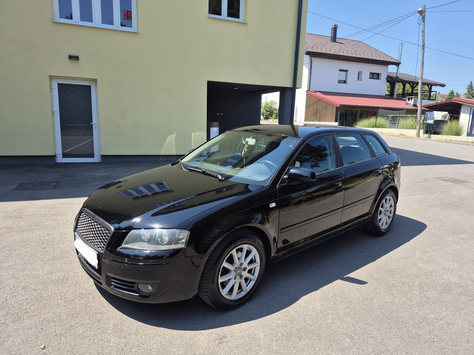 AUDI A3 1,9 TDI SPORTBACK, fotografija 1