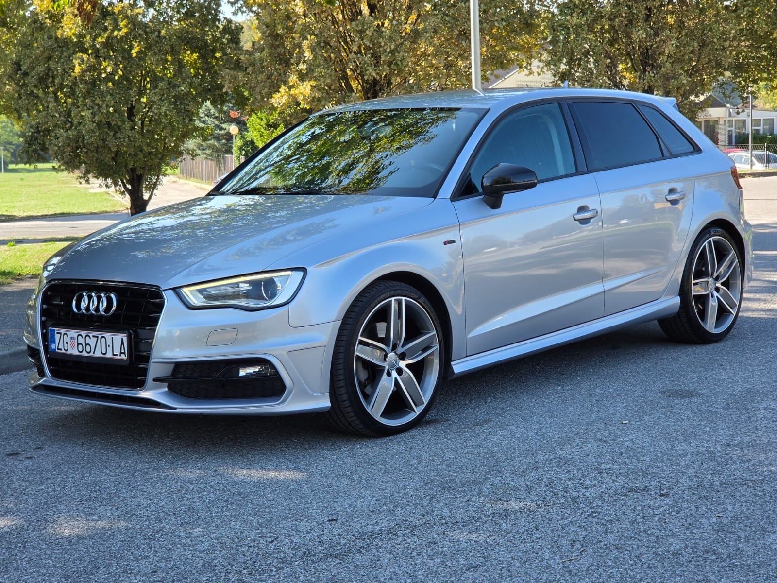 AUDI A3 2,0/135 KW QUATTRO/S-LINE, pogled izvana - slika 1