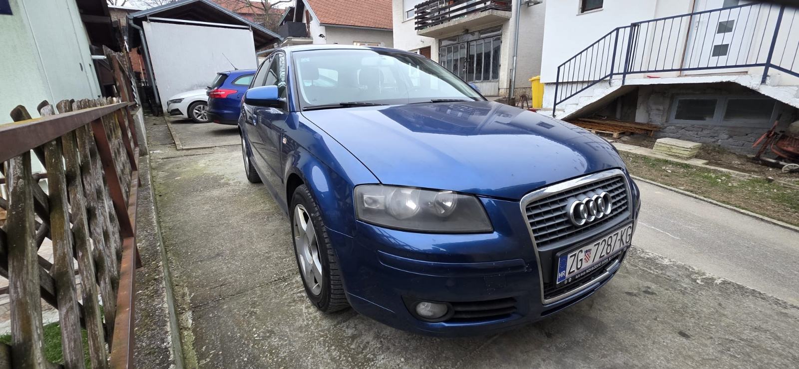 Audi A3 2,0 FSI reg. do 02/27, fotografija 6