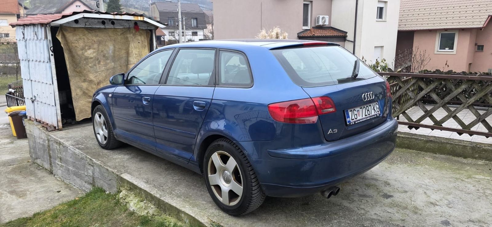 Audi A3 2,0 FSI reg. do 02/27, fotografija 10