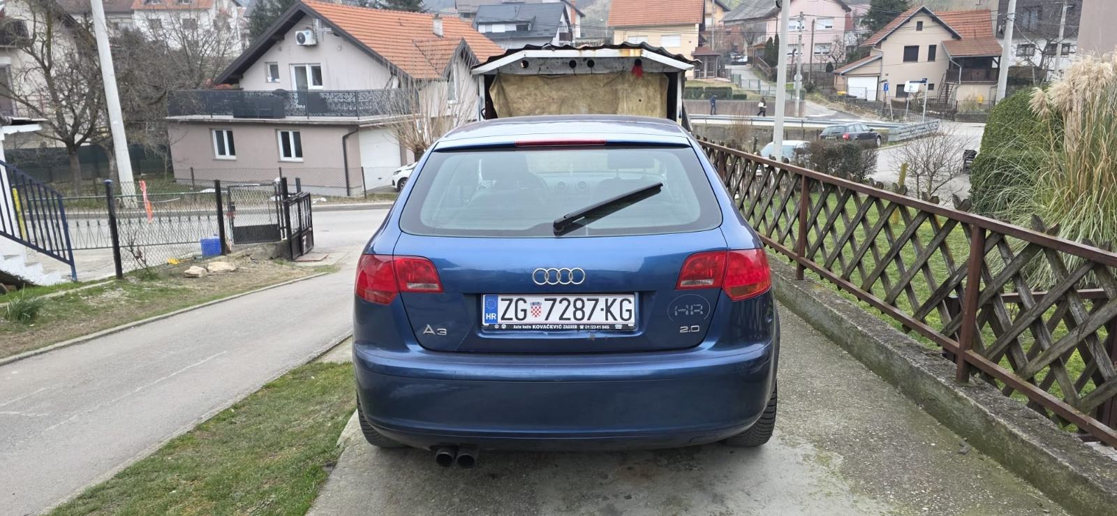 Audi A3 2,0 FSI reg. do 02/27, fotografija 8