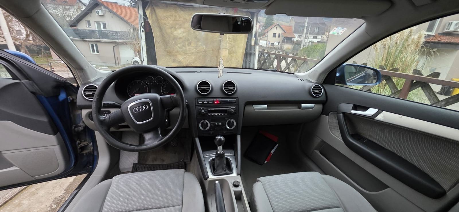 Audi A3 2,0 FSI reg. do 02/27, fotografija 12