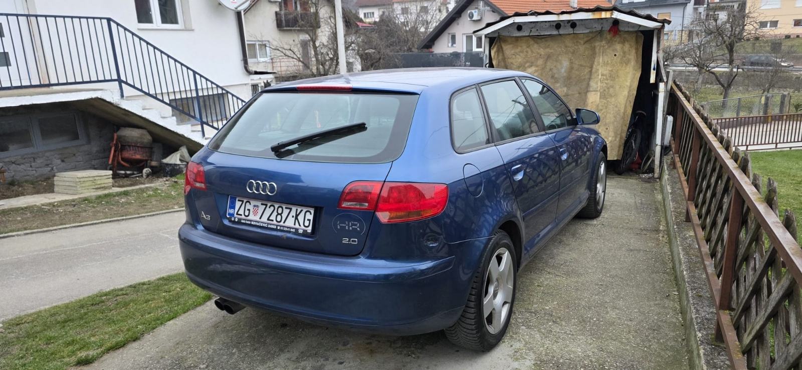 Audi A3 2,0 FSI reg. do 02/27, fotografija 7
