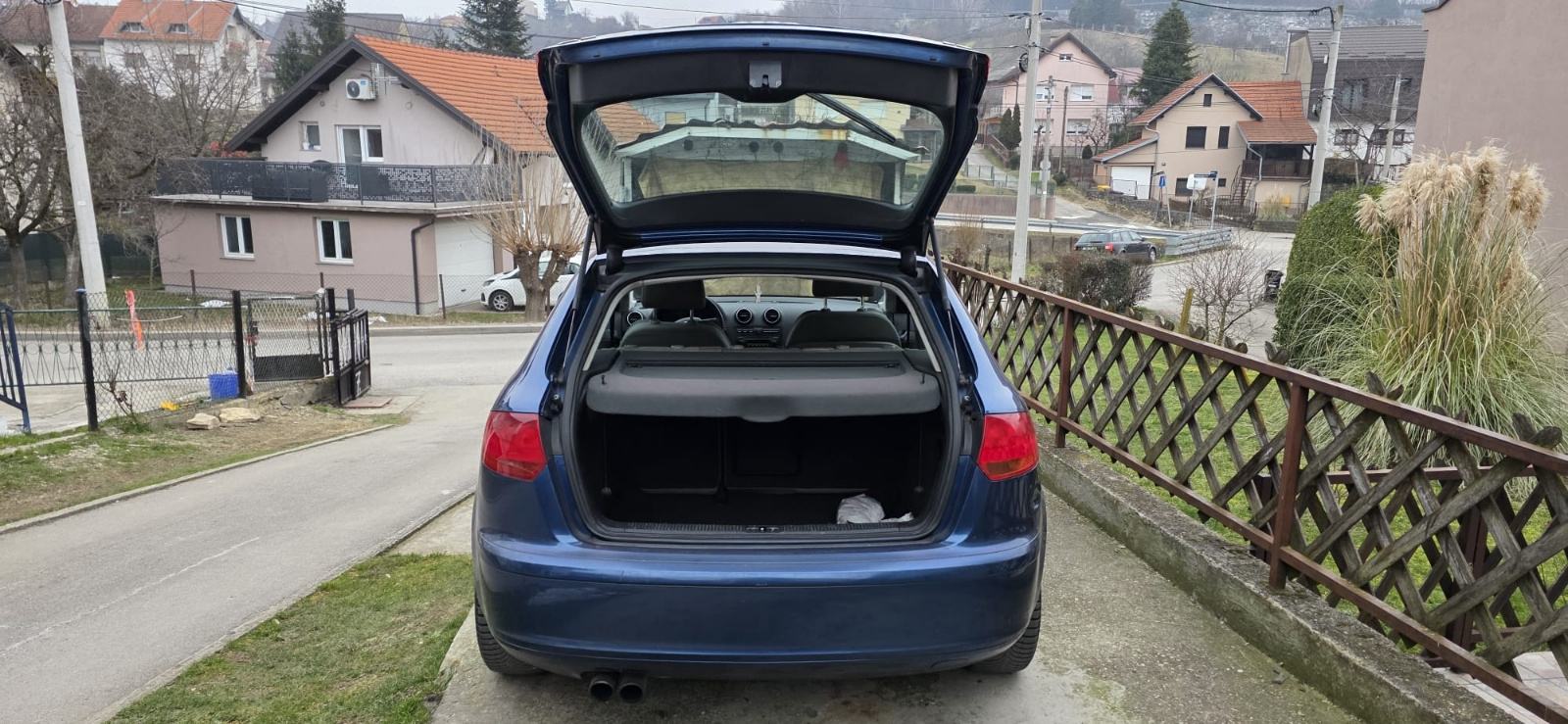 Audi A3 2,0 FSI reg. do 02/27, fotografija 9