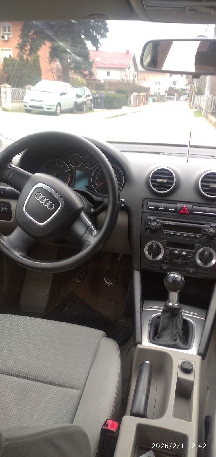 Audi A3 2,0 FSI reg. do 02/27, fotografija 13