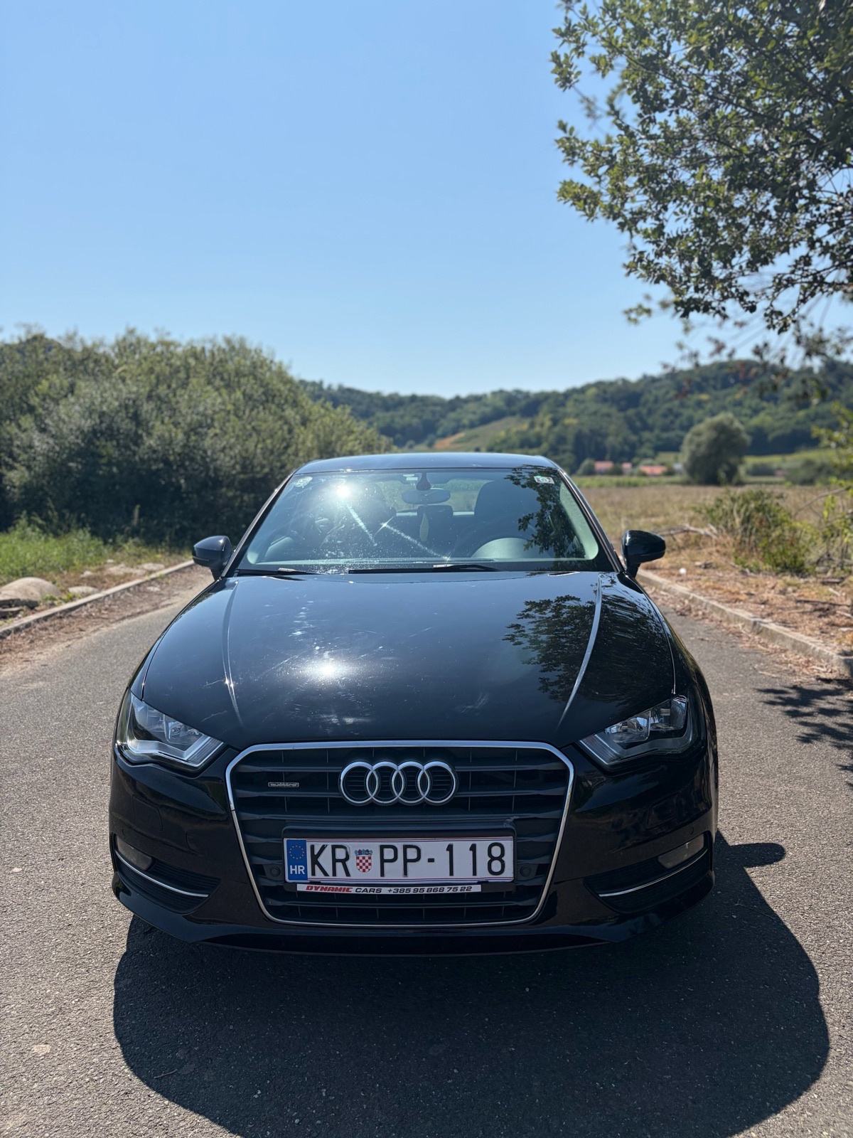 Audi A3 2,0 TDI 110 kW Quattro 2013g. 7.700eur, fotografija 7