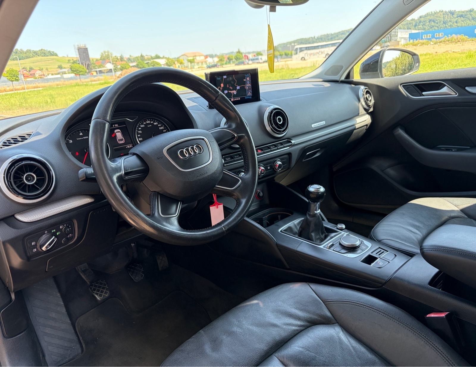 Audi A3 2,0 TDI 110 kW Quattro 2013g. 7.700eur, fotografija 12